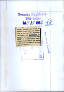 International Statistical Institute 30th Session of the Concert Hall. Prime Minister Erlander keeps greeting speech at the opening. - Vintage Photograph