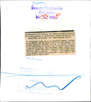 The contest Swedish Smalfilm 1958. Sven Sjostrom and Carl-Erik Emanuelson receive plaques of advertising manager Gerhard Minding - Vintage Photograph