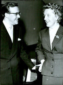 Royal Music Academy solemn conclusion - Vintage Photograph