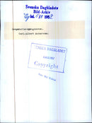 International Co-operative Alliance held its 20th Congress at the Concert Hall. Carl Albert Andersson speaks to the audience. - Vintage Photograph