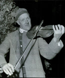 The musician Hugo Falck appeared at Varnhems abbey - 24 June 1949 - Vintage Photograph