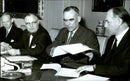 TroposfÃ¤ravtalets signature delegates - Vintage Photograph