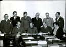 This year music investigation during its second meeting in Parliament House - 16 September 1947 - Vintage Photograph