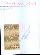 Sunday School Day at the Concert Hall - 31 October 1948 - Vintage Photograph