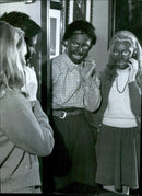 Sunday School Day at the Concert Hall - 31 October 1948 - Vintage Photograph