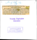 Prince Oscar, the crown princess o. Prince Bertil. The Swedish Association of Fleet celebrated the 40th anniversary of the Concert Hall's main hall. - 24 September 1946 - Vintage Photograph