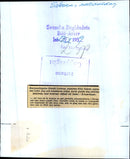 Baritone H. Lutterus, pianist H. Saarne, soprano L. Aug and composer J. Aavik sang in Estonian at the feast in the Concert Hall. - Vintage Photograph