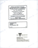 Singer Toni Braxton at the Billboard Music Awards - Vintage Photograph