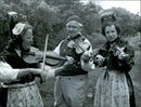 From Folk Music Festival at Solliden - Vintage Photograph