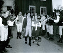From Folk Music Festival at Solliden - Vintage Photograph