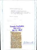 Winner in the National Championship Staffan Nilsson at the Concert Hall - Vintage Photograph