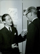 Winner in the National Championship Staffan Nilsson at the Concert Hall - Vintage Photograph