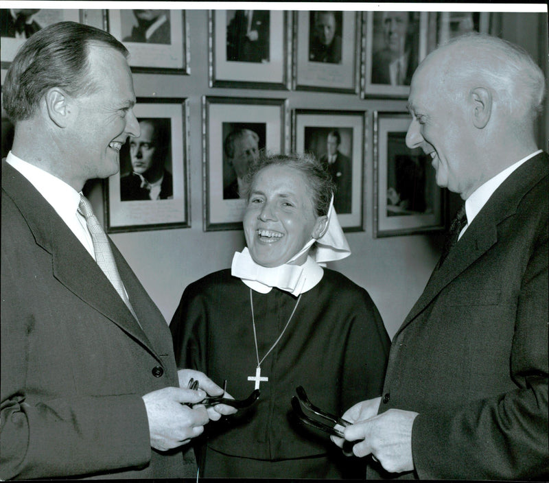 Swedish Baptist Union general conference at the Concert Hall - Vintage Photograph