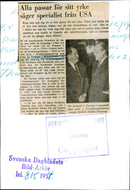 Course in sales psychology at the Concert Hall - Vintage Photograph