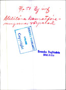 Military companion compound vÃ¥rparad - Vintage Photograph