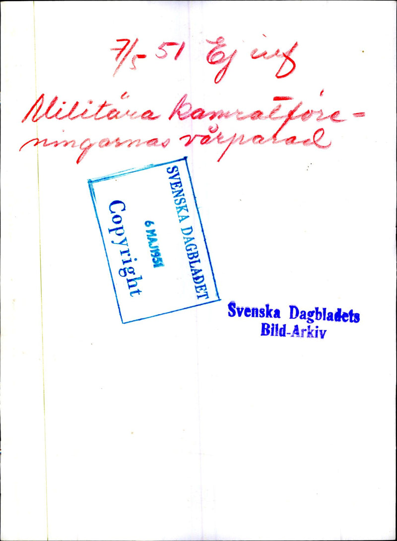 Military companion compound vÃ¥rparad - Vintage Photograph