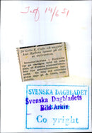 Swedish Mission Association's General Conference in Immanuelskyrkan - Vintage Photograph