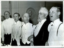 OD singers at the university's spring concert - Vintage Photograph
