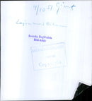 Caged lion - Vintage Photograph