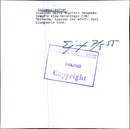 Delegates in conversation at the Church Music Meeting - Vintage Photograph