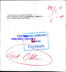 Delegates in conversation at Jurists meeting in the Concert Hall - Vintage Photograph