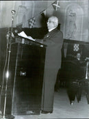 Hanko soiree at the Concert Hall, Admiral LÃ¼beck - 1 May 1941 - Vintage Photograph