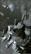 Sunday School anniversary at the Concert Hall - Vintage Photograph