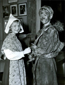 Sunday School anniversary at the Concert Hall - Vintage Photograph