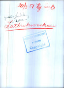 40th Agricultural Weekly sessions in the Concert Hall. Gen.dir. Lindenberg and StenstrÃ¸m participated. - Vintage Photograph