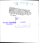 Ernst Killander, Margaret Bergman and Harald Martens, the musicians meeting at City Hall. - Vintage Photograph