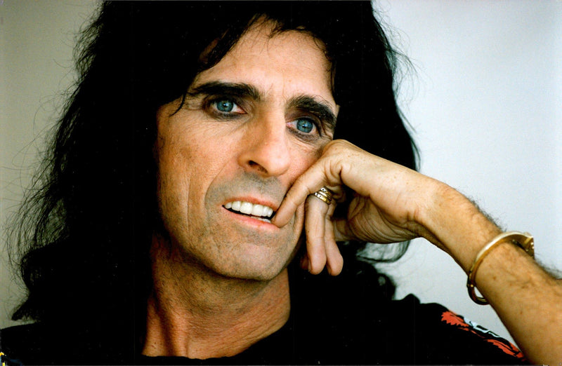 Alice Cooper a [s [singers and artist - Vintage Photograph
