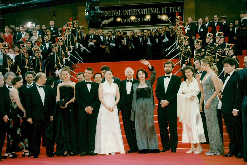 Actress Isabelle Adjani is part of the jury at the Cannes Film Festival - Vintage Photograph