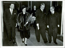 Agricultural Week opened in the Concert Hall, the royal couple - Vintage Photograph