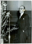 Agricultural Week opens in Stockholm Concert Hall - Vintage Photograph