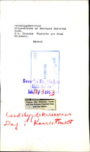 Rural Women's Day Concert Hall - Vintage Photograph