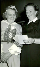 Rural Women's Day Concert Hall - Vintage Photograph