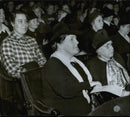 Women's meeting in the Great Concert Hall - 22 April 1942 - Vintage Photograph