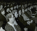 Public Image of big propaganda meeting in the Great Concert Hall - 23 April 1942 - Vintage Photograph