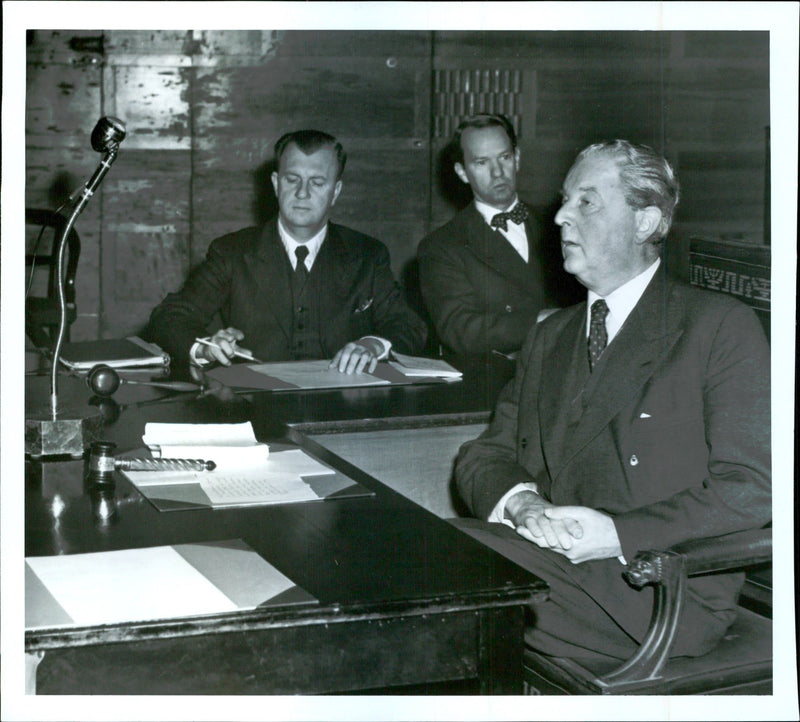 Physicians completed in the concert hall - Vintage Photograph