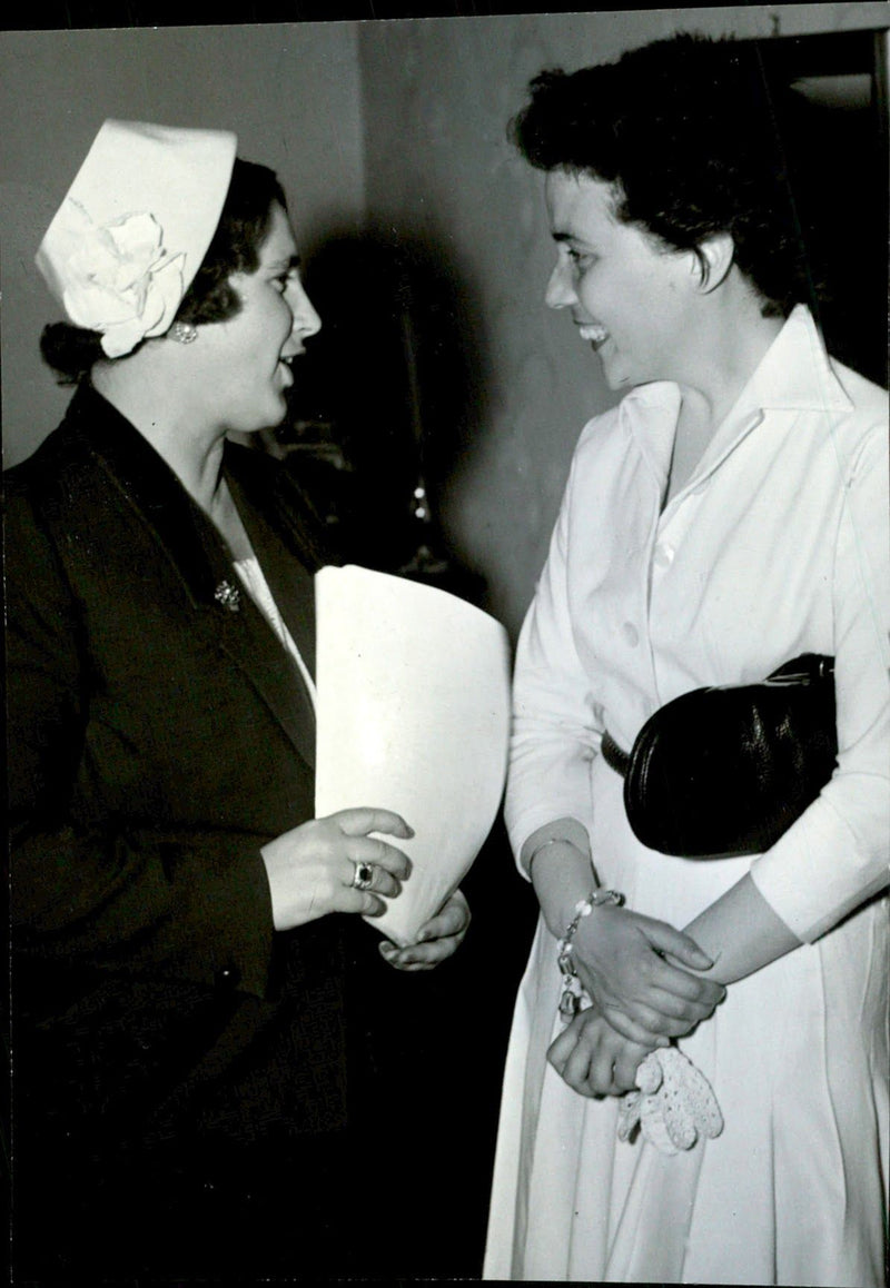 Garden Architects at the international landscape architect Congress - Vintage Photograph