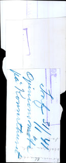 Participants in opinion meeting at the Concert Hall - 31 January 1941 - Vintage Photograph