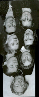 Participants in opinion meeting at the Concert Hall - 31 January 1941 - Vintage Photograph