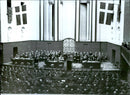 Cooperative Federation's congress in the Concert Hall. - 4 June 1941 - Vintage Photograph
