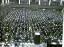 Cooperative Federation's congress in the Concert Hall. - 4 June 1941 - Vintage Photograph