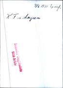 Cooperative Federation's congress in the Concert Hall. - 4 June 1941 - Vintage Photograph