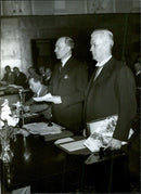 Cooperative Federation's congress in the Concert Hall. - 4 June 1941 - Vintage Photograph