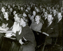 Music promotion occurs in Konserhuset - 30 September 1941 - Vintage Photograph