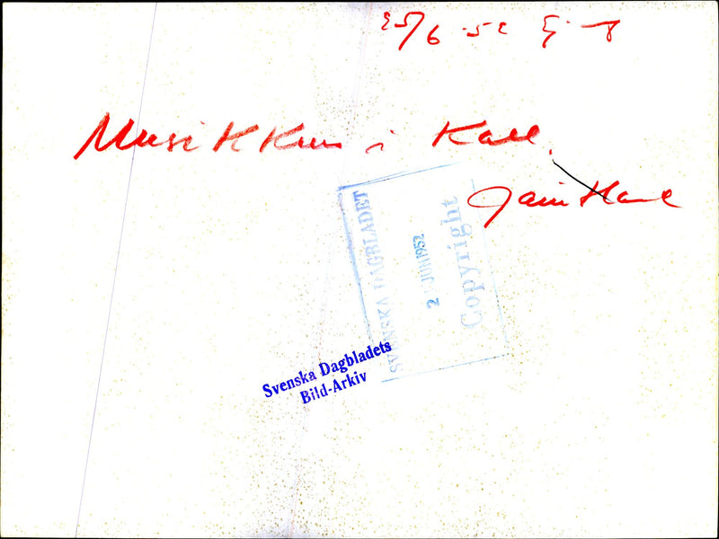 Picture of the music course in the Cold - Vintage Photograph