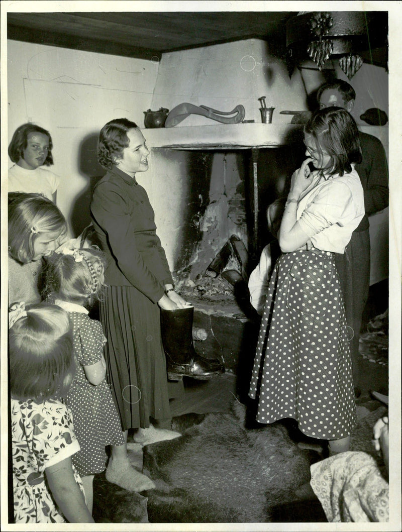 Picture of the music course in the Cold - Vintage Photograph
