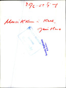 Picture of the music course in the Cold - Vintage Photograph